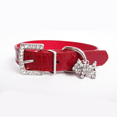Crystal Pendant Pet Dog Collar - Thepetlifestyle