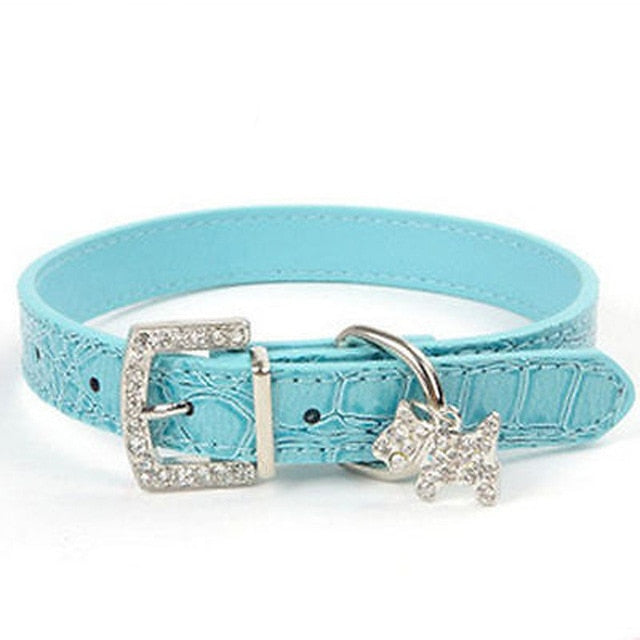 Crystal Pendant Pet Dog Collar - Thepetlifestyle