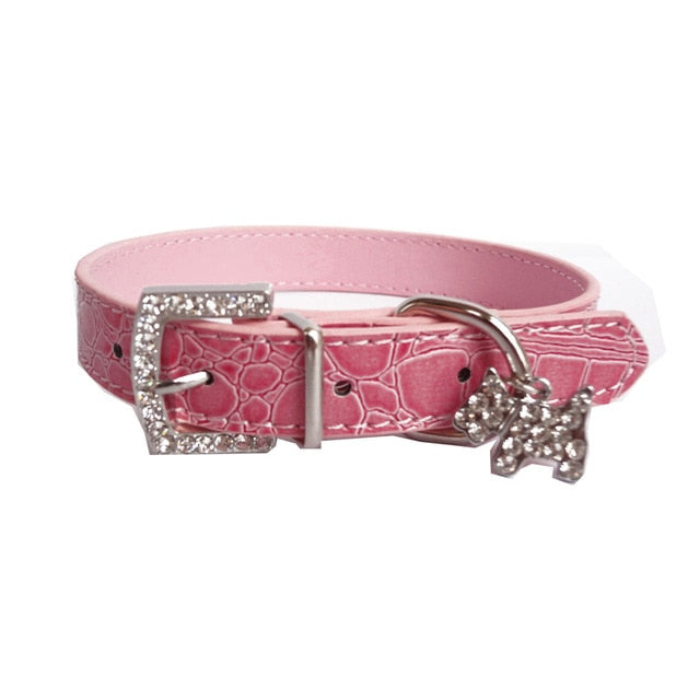 Crystal Pendant Pet Dog Collar - Thepetlifestyle