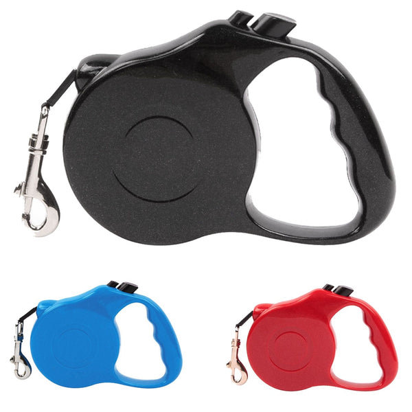 Leash Automatic Retractable Dogs Walking Lead - Thepetlifestyle