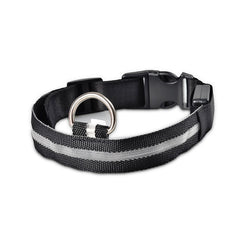LED Pet dog Collar Night Safety Flashing - Thepetlifestyle
