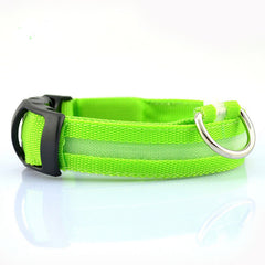 LED Pet dog Collar Night Safety Flashing - Thepetlifestyle