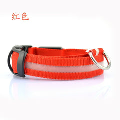 LED Pet dog Collar Night Safety Flashing - Thepetlifestyle