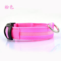 LED Pet dog Collar Night Safety Flashing - Thepetlifestyle