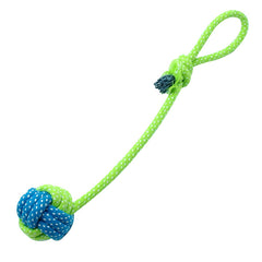 Cotton Dog Rope Toy Knot Puppy Chew Teething - Thepetlifestyle