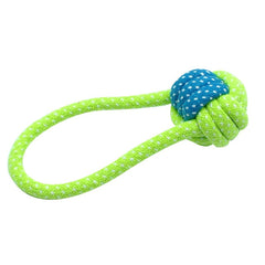 Cotton Dog Rope Toy Knot Puppy Chew Teething - Thepetlifestyle