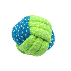 Cotton Dog Rope Toy Knot Puppy Chew Teething - Thepetlifestyle