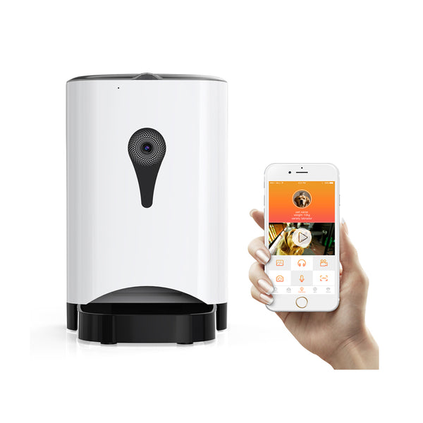 Pet Feeder Wifi Remote Control Fashion Smart Automatic - Thepetlifestyle