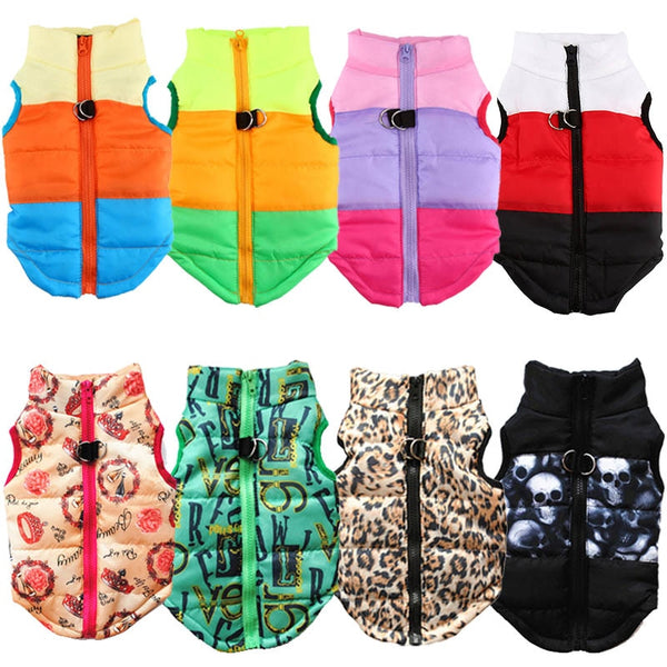 Dog Clothes Windproof Winter Coat Jacket - Thepetlifestyle