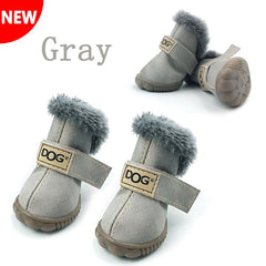 Dog Shoes Waterproof 4Pcs Small Big - Thepetlifestyle
