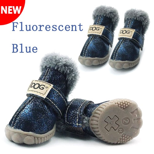 Dog Shoes Waterproof 4Pcs Small Big - Thepetlifestyle