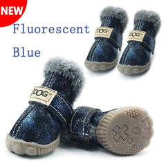 Dog Shoes Waterproof 4Pcs Small Big - Thepetlifestyle