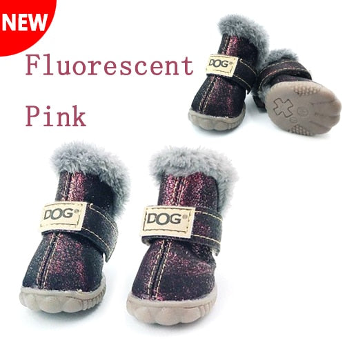 Dog Shoes Waterproof 4Pcs Small Big - Thepetlifestyle