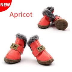 Dog Shoes Waterproof 4Pcs Small Big - Thepetlifestyle
