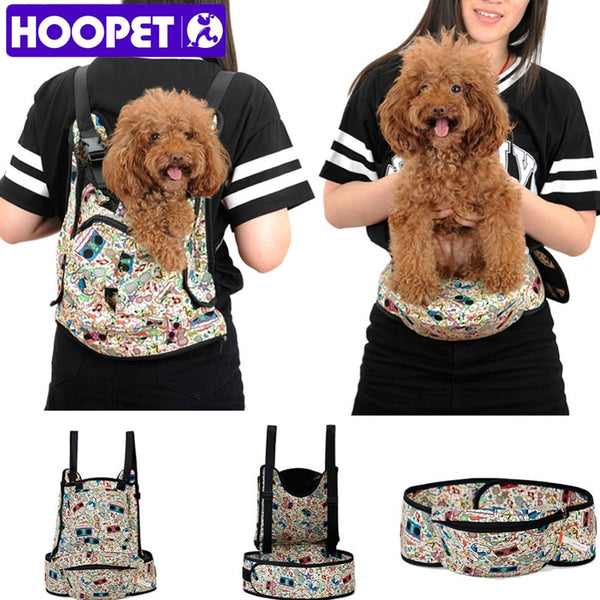 3 Way Use Pet Carriers Travel Pack Canvas - Thepetlifestyle