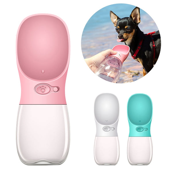 Portable Pet Dog Water Bottle For Dogs Travel Puppy - Thepetlifestyle