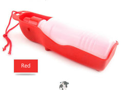 Travel Water Bottle Dispenser Foldable Plastic Dog - Thepetlifestyle