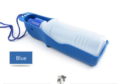 Travel Water Bottle Dispenser Foldable Plastic Dog - Thepetlifestyle