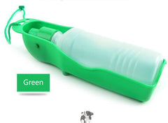Travel Water Bottle Dispenser Foldable Plastic Dog - Thepetlifestyle