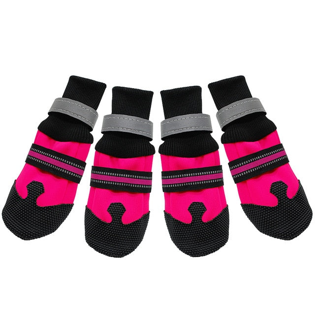 Waterproof Winter Pet Dog Shoes - Thepetlifestyle
