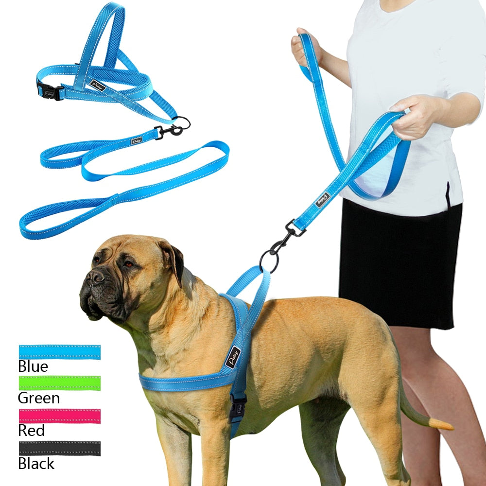 Best Dog Harness Leash Set Pet Vest - Thepetlifestyle
