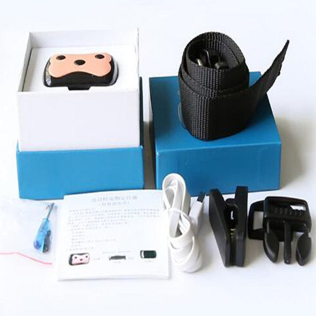 Pet GPS Tracker D69 Dog Mini Tracking Device Waterproof - Thepetlifestyle
