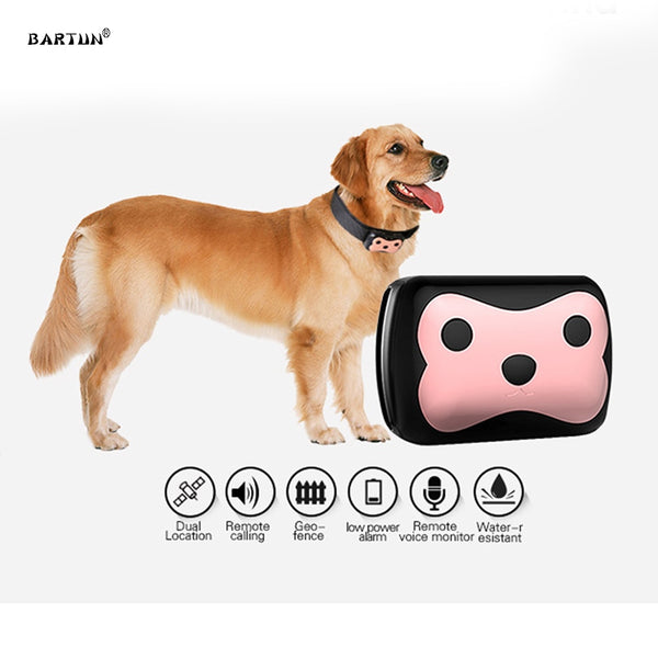 Waterproof GSM GPS Tracker Locator Collar For Dog - Thepetlifestyle