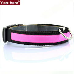LED Dog Collar Luminous Night Safety Flashing - Thepetlifestyle