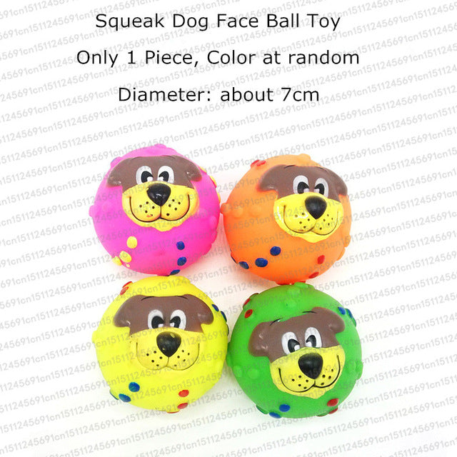 Rubber Squeak Toy for Dog & Training Pet Toy - Thepetlifestyle