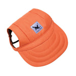 Dog Hat With Ear Holes Summer Canvas Baseball Cap - Thepetlifestyle