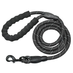 Reflective Large Dog Leash Nylon Rope Pet Running Tracking - Thepetlifestyle