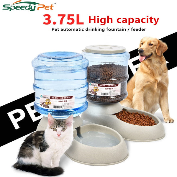 Automatic Dog Water Feeder Fountain - Thepetlifestyle