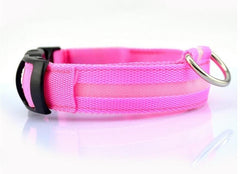 LED Dog Collar Night Safety Flashing - Thepetlifestyle