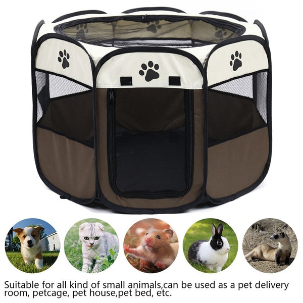 Pet Ference Portable Folding Pet Carrier - Thepetlifestyle