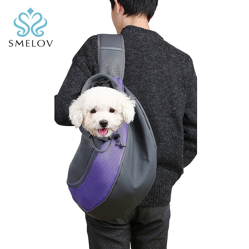 Pet Carrier Cat Puppy Dog Carrier Sling - Thepetlifestyle