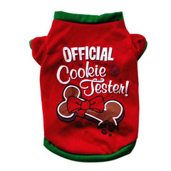 Pet Dog Clothes Christmas Costume Cute Cartoon - Thepetlifestyle
