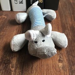 Best Funny Fleece Durability Plush Dog Toys - Thepetlifestyle