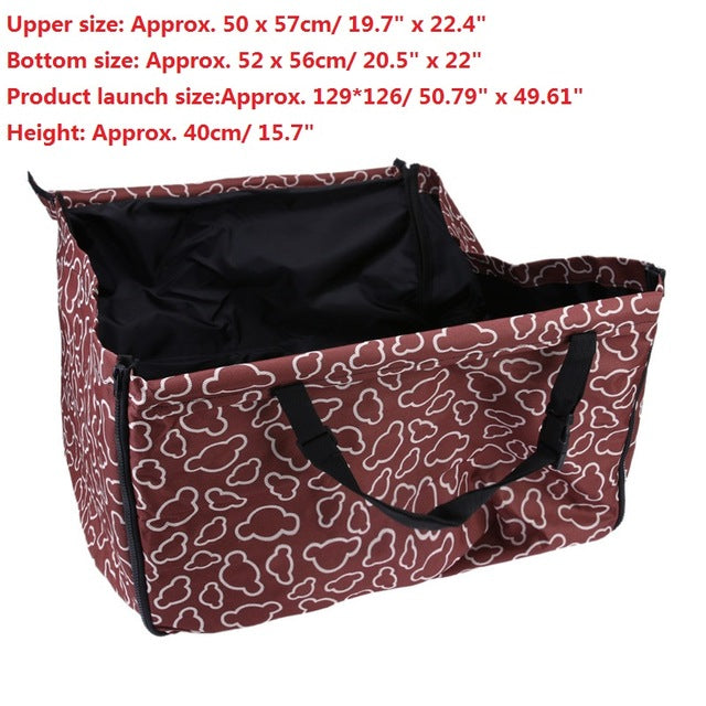 Pet Car Seat Covers Waterproof Back Bench Seat - Thepetlifestyle