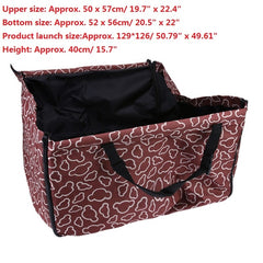 Pet Car Seat Covers Waterproof Back Bench Seat - Thepetlifestyle