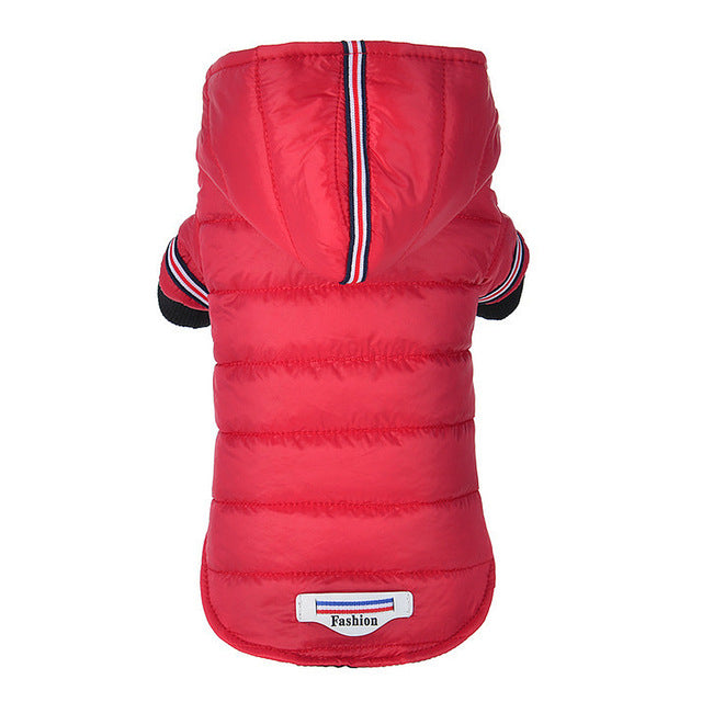 Dog Clothes Winter Warm Pet Dog Jacket - Thepetlifestyle