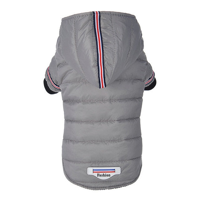 Dog Clothes Winter Warm Pet Dog Jacket - Thepetlifestyle