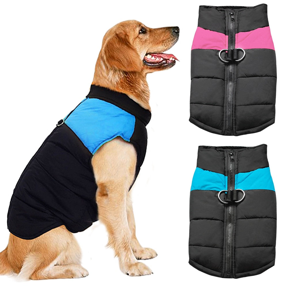 Dog Clothes For Large Big Dog Winter Coat Jacket - Thepetlifestyle