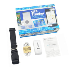 GPS Tracker tkstar Waterproof Global Locator Collar - Thepetlifestyle