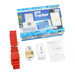 GPS Tracker tkstar Waterproof Global Locator Collar - Thepetlifestyle