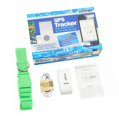 GPS Tracker tkstar Waterproof Global Locator Collar - Thepetlifestyle