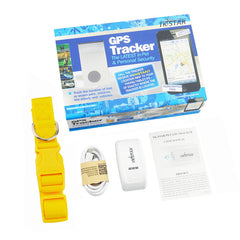 GPS Tracker tkstar Waterproof Global Locator Collar - Thepetlifestyle