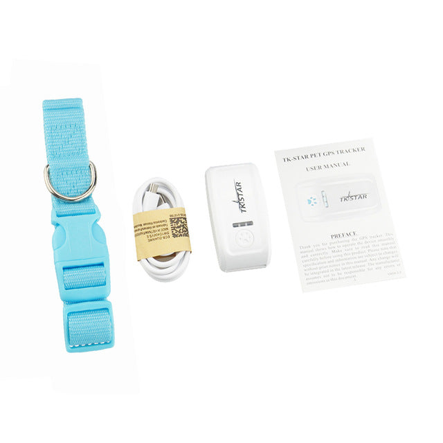 GPS Tracker tkstar Waterproof Global Locator Collar - Thepetlifestyle