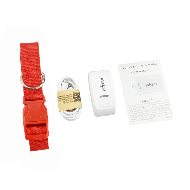 GPS Tracker tkstar Waterproof Global Locator Collar - Thepetlifestyle
