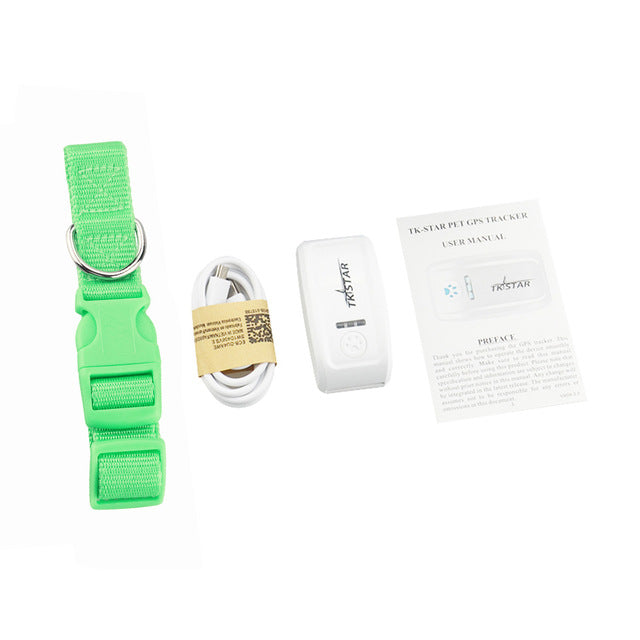 GPS Tracker tkstar Waterproof Global Locator Collar - Thepetlifestyle