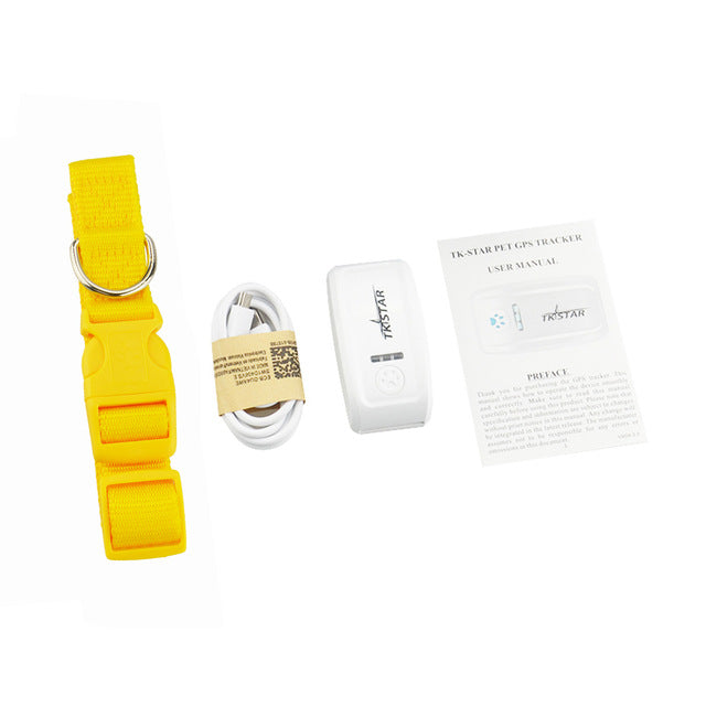 GPS Tracker tkstar Waterproof Global Locator Collar - Thepetlifestyle